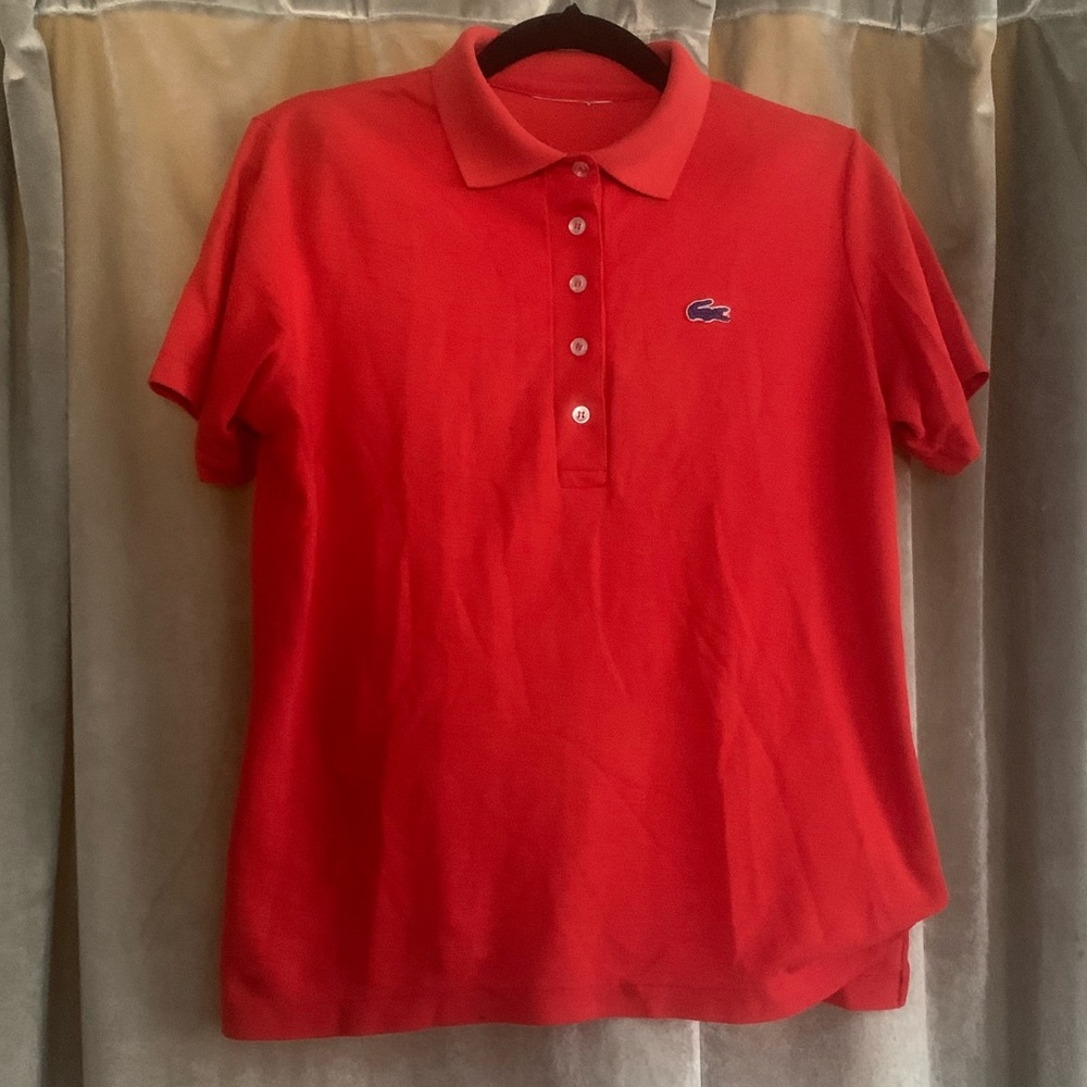 Vintage Lacoste. Missing tags. Worn but has life left. Approx size small